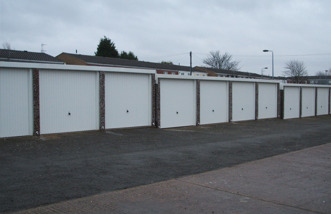 Battery Garages with Modern Finish